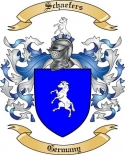 Schaefers Family Crest from Germany2