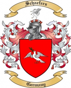 Schaefers Family Crest from Germany3