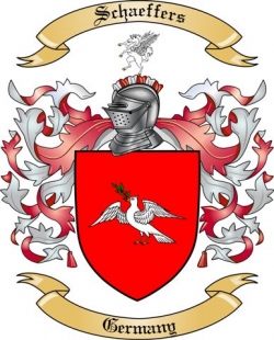 Schaeffers Family Crest from Germany3