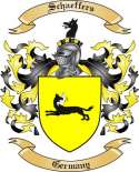 Schaeffers Family Crest from Germany5