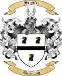 Schafer Family Crest from Germany