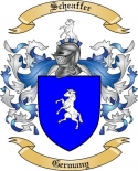 Scheaffer Family Crest from Germany2