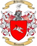 Scheaffer Family Crest from Germany3