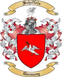 Scheffels Family Crest from Germany