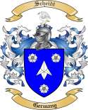 Scheidt Family Crest from Germany