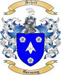 Scheit Family Crest from Germany