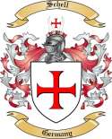 Schell Family Crest from Germany3