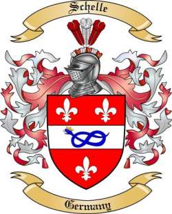 Schelle Family Crest from Germany2