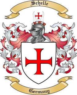 Schelle Family Crest from Germany3