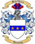 Schellhorn Family Crest from Germany