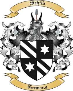 Schild Family Crest from Germany