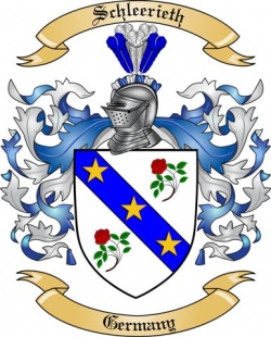 Schleerieth Family Crest from Germany2