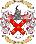 Schmied Family Crest from Germany