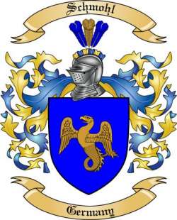 Schmohl Family Crest from Germany