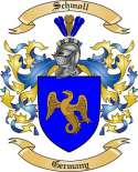 Schmoll Family Crest from Germany