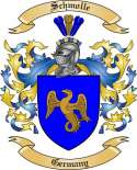 Schmolle Family Crest from Germany