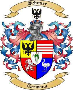 Schnarr Family Crest from Germany