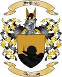 Schnegg Family Crest from Germany