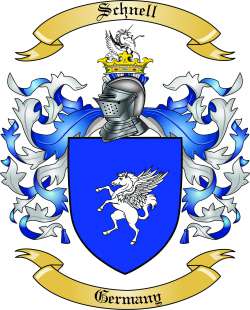 Schnell Family Crest from Germany