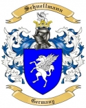 Schnellmann Family Crest from Germany