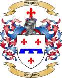 Schobel Family Crest from England