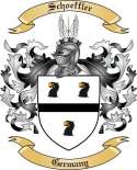 Schoeffler Family Crest from Germany