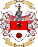 Scholt Family Crest from Germany