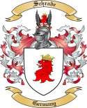 Schrade Family Crest from Germany