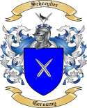 Schreyber Family Crest from Germany2