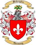 Schreyber Family Crest from Germany