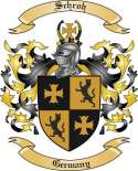 Schroh Family Crest from Germany