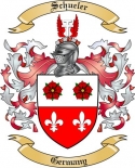 Schueler Family Crest from Germany