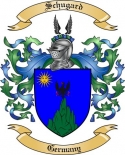 Schugard Family Crest from Germany