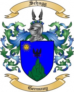 Schugg Family Crest from Germany