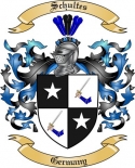 Schultes Family Crest from Germany2