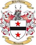 Schulthiess Family Crest from Germany