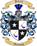 Schulz Family Crest from Germany2
