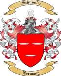 Schussler Family Crest from Germany