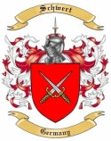 Schwert Family Crest from Germany