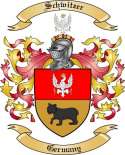 Schwitzer Family Crest from Germany
