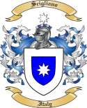Scigliano Family Crest from Italy