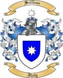 Scillese Family Crest from Italy