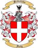 Scivoletto Family Crest from Italy