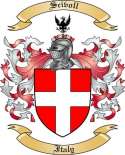 Scivoll Family Crest from Italy
