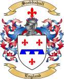 Scobbahull Family Crest from England