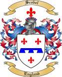 Scobel Family Crest from England