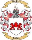 Scollain Family Crest from Ireland