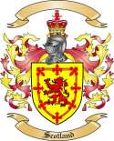 Scotland Family Crest from Scotland