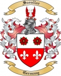 Scoullar Family Crest from Germany