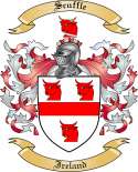 Scuffle Family Crest from Ireland